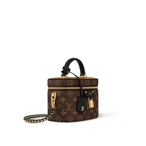 monogram reverse canvas handbags